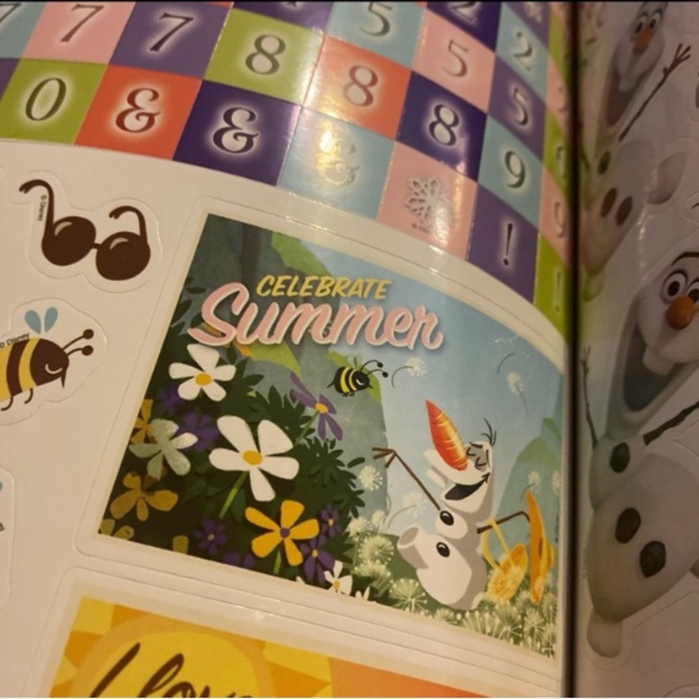 Disney Storybook Advent Calendar & Frozen Activity Coloring Book Holiday Bundle - Picture 16 of 16